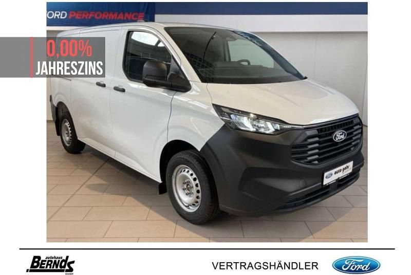 Frozen white Neu 2025 Ford Transit Custom Basis Abholung | 33.490 € (Fairer Preis) - Bild 1/4