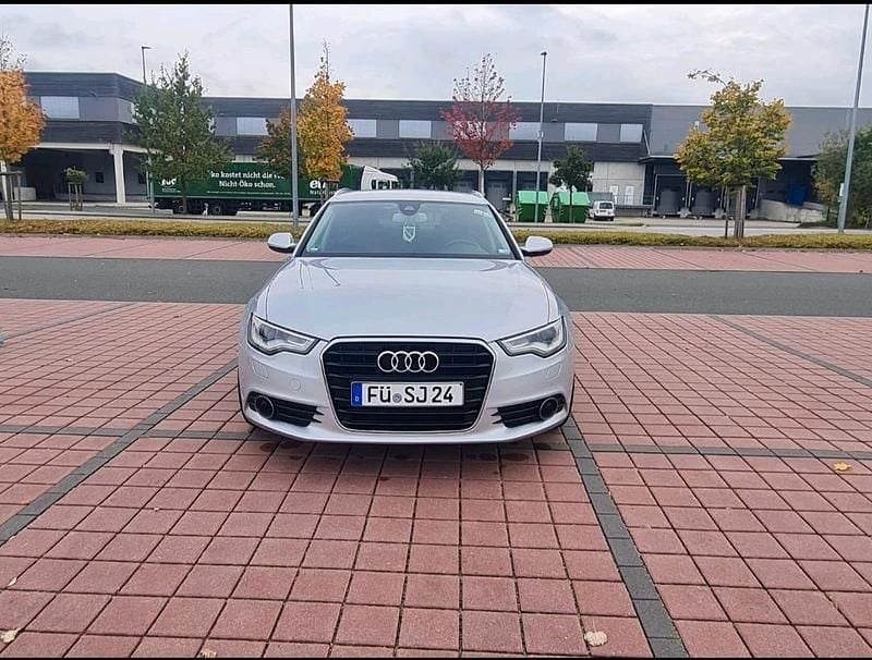 Gebraucht Audi A6 190 PS (139 kW) 2014 Silber Kombi