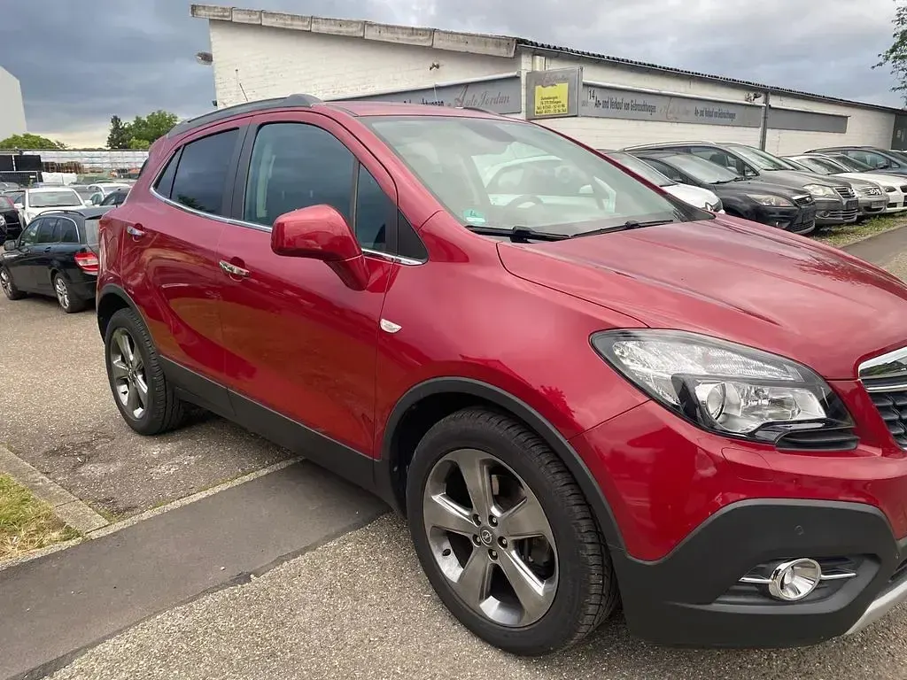 Gebraucht Opel Mokka Innovation 140 PS (102 kW) 2014 Rot SUV