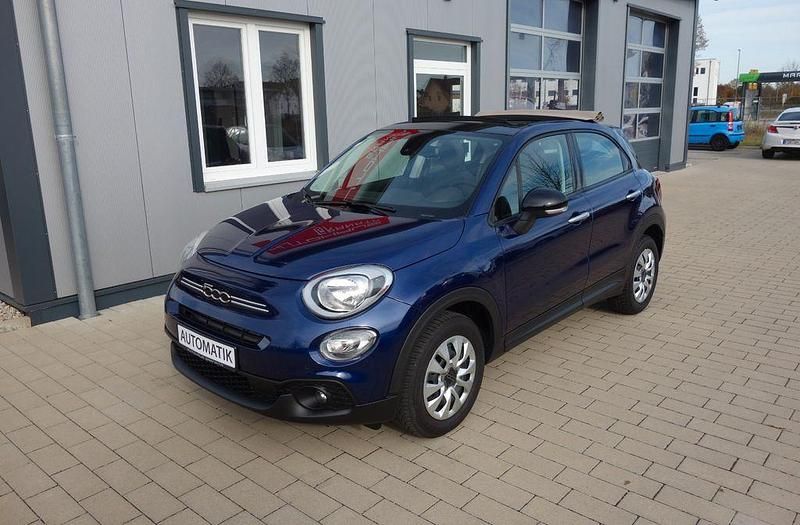 Venezia blau metallic Gebraucht 2024 Fiat 500X Dolcevita SUV | 19.990 € (Guter Preis) - Bild 1/4