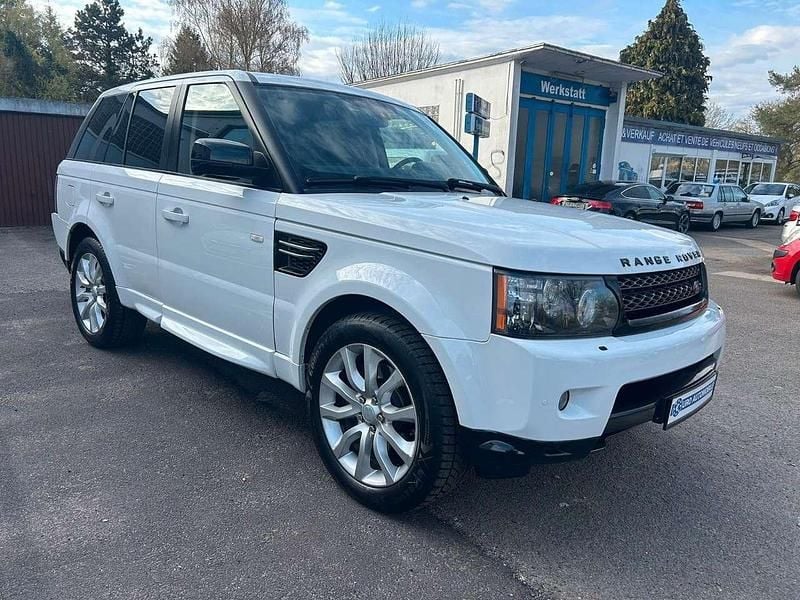 Gebraucht Land Rover Range Rover SE 256 PS (188 kW) 2014 Weiß SUV
