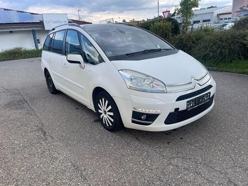 Gebraucht Citroën Grand C4 Picasso SELECTION 120 PS (88 kW) 2012 Weiß Van / Kleinbus