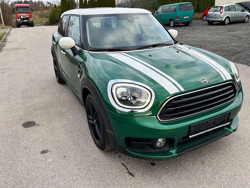 Gebraucht Mini Cooper Countryman 136 PS (100 kW) 2020 Grün SUV