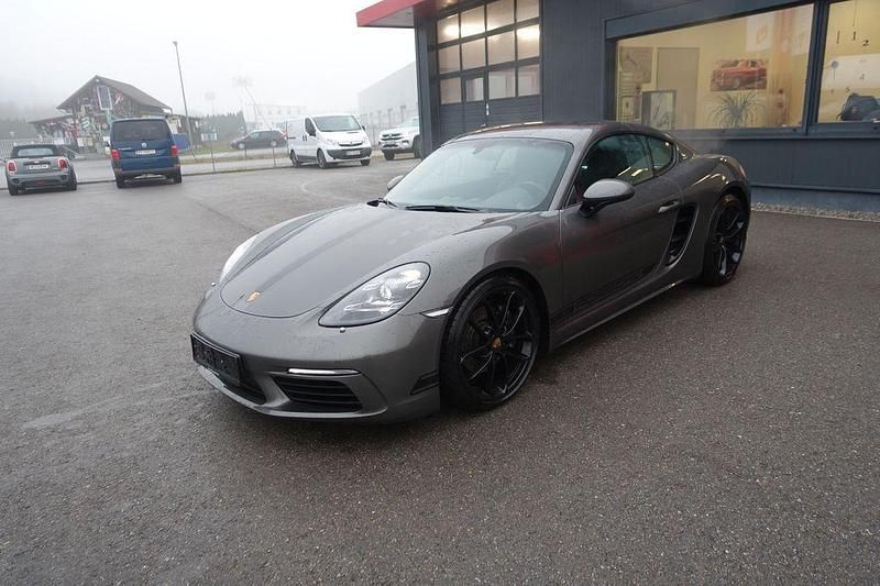 Gebraucht Porsche 718 Cayman Edition 299 PS (219 kW) 2025 Grau Coupé
