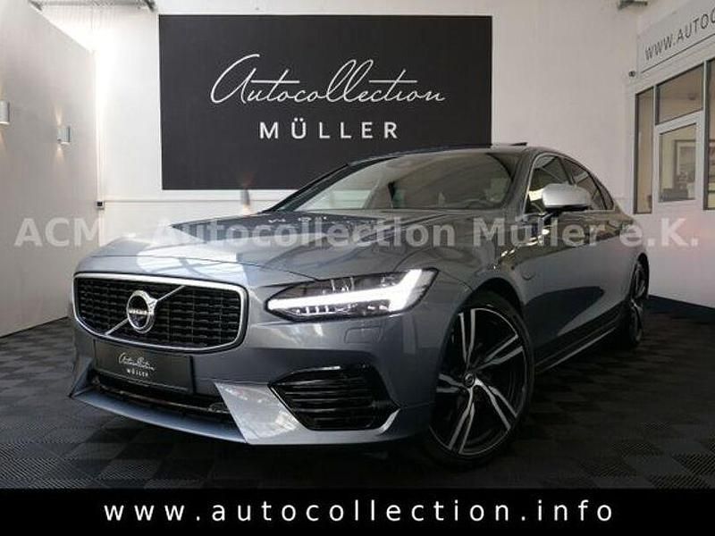 Osmium grey Gebraucht 2019 Volvo S90 R-Design Limousine | 29.997 € - Bild 1/4