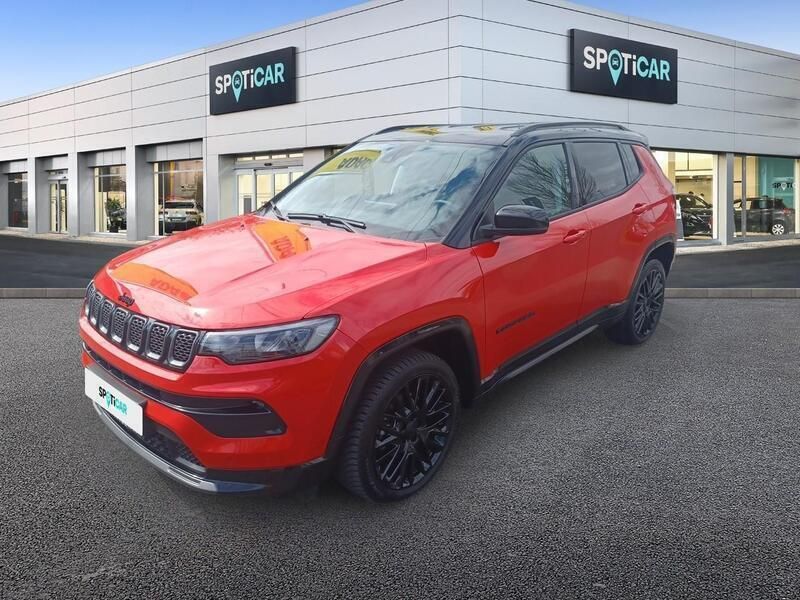 Rot Gebraucht 2024 Jeep Compass SUV | 24.880 € (Superpreis) - Bild 1/4
