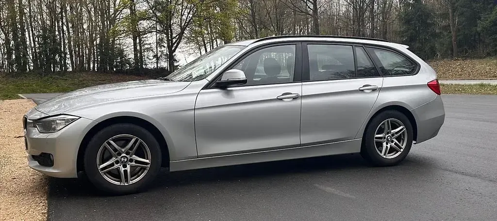 Usado BMW 320 184 HP (135 kW) 2014 Prateado Carrinha
