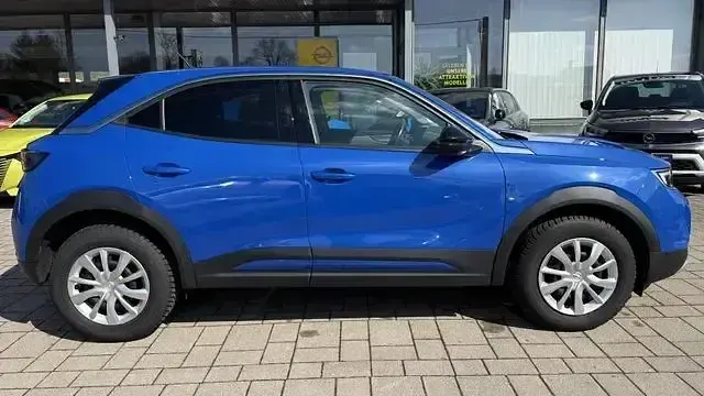 Gebraucht Opel Mokka Elegance 131 PS (96 kW) 2022 Perl blau (metallic) (metallic) SUV