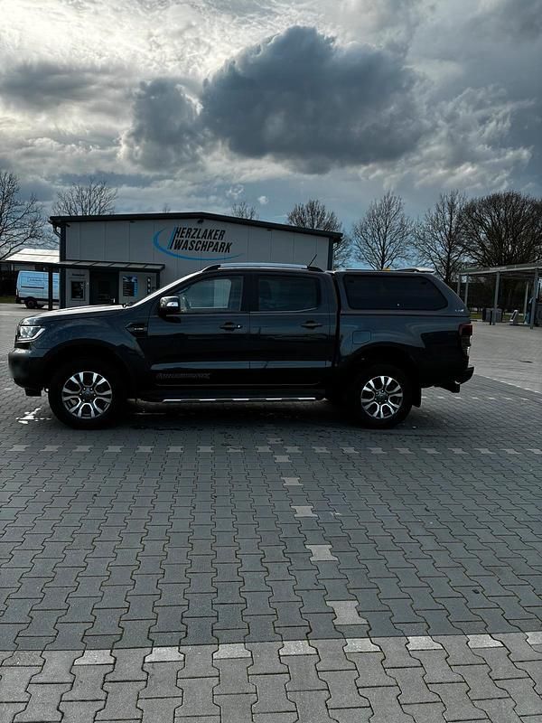 Gebraucht Ford Ranger 214 PS (157 kW) 2020 Grau Pickup