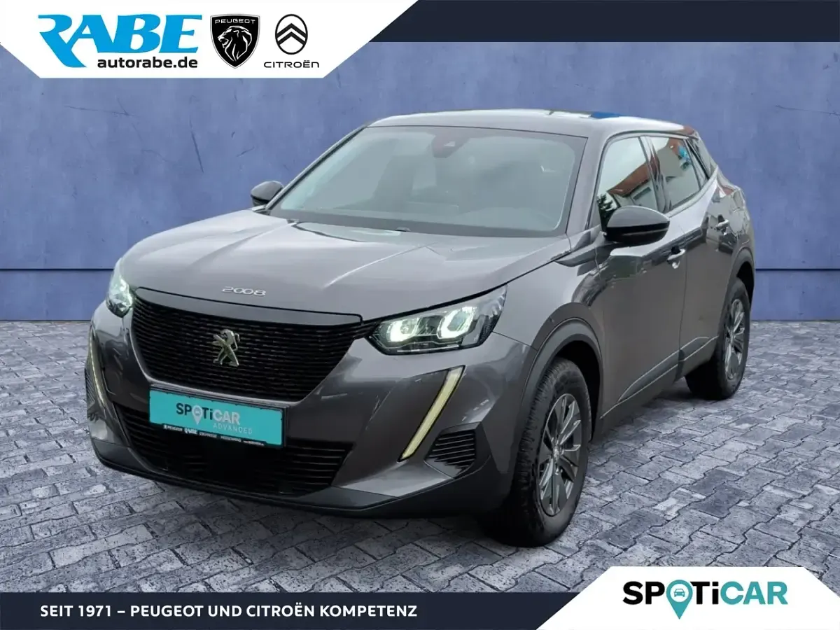 Gebraucht Peugeot 2008 Active 131 PS (96 kW) 2022 SUV