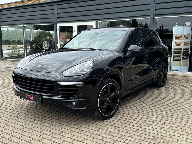 Gebraucht Porsche Cayenne 262 PS (192 kW) 2015 Schwarz SUV