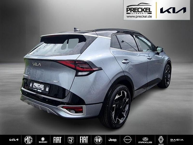 Gebraucht Kia Sportage GT-Line 160 PS (117 kW) 2025 Silber SUV