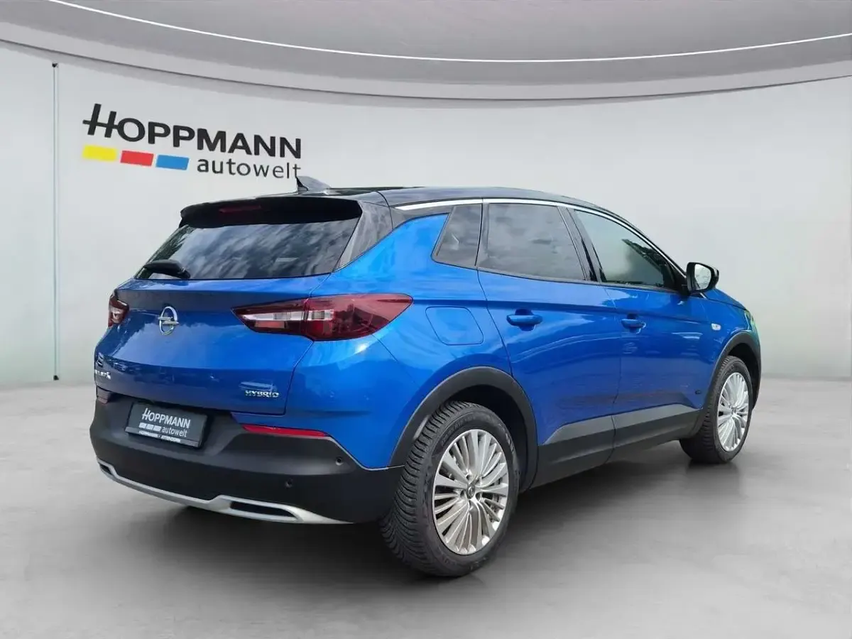 Gebraucht Opel Grandland X Innovation 224 PS (164 kW) 2020 Topas blau SUV