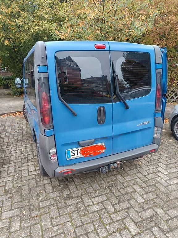 Gebraucht Opel Vivaro 120 PS (88 kW) 2003 Blau Van / Kleinbus