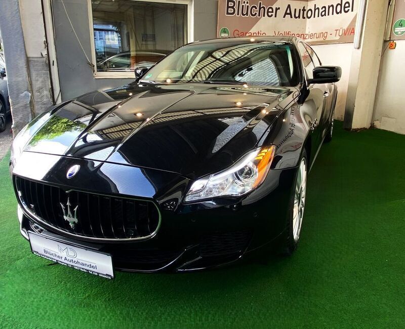 Gebraucht Maserati Quattroporte 411 PS (302 kW) 2015 Schwarz Limousine