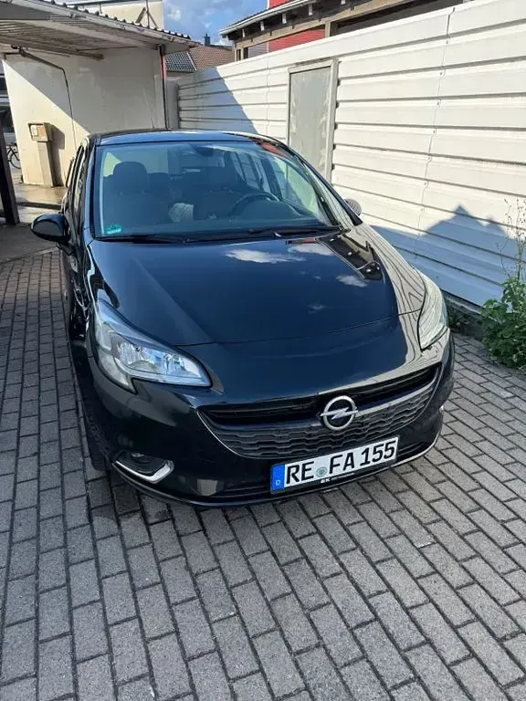 Gebraucht Opel Corsa Color Edition 101 PS (74 kW) 2015 Schwarz Kleinwagen