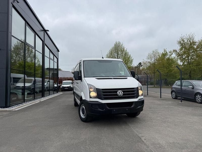 Usata VW Crafter 163 CV (119 kW) 2012 Bianco Furgone