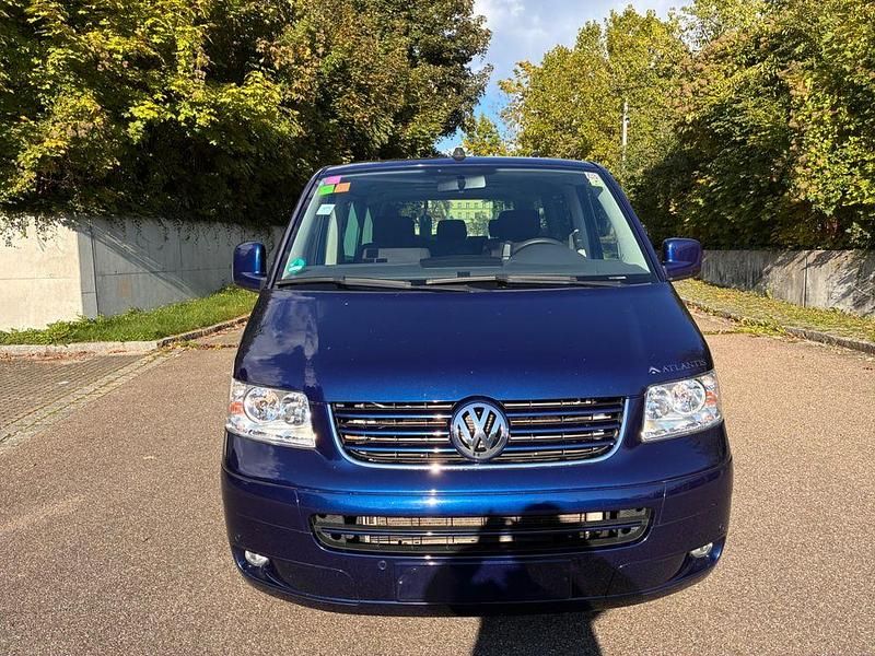 Blau Gebraucht 2007 VW T5 Van | 7.800 € - Bild 1/4