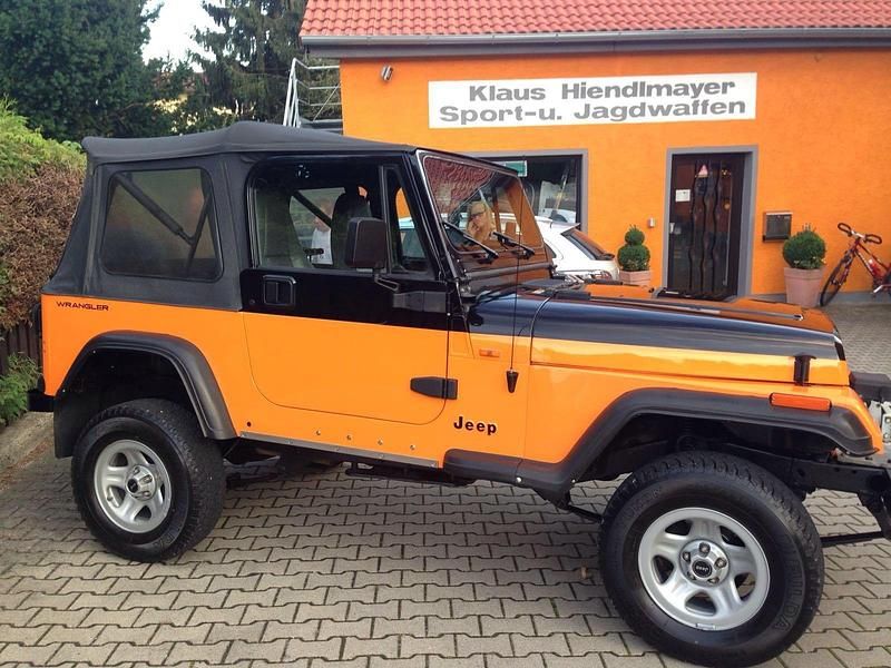 Gebraucht Jeep Wrangler 125 PS (91 kW) 1995 SUV