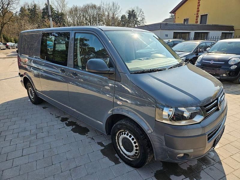 Gebraucht VW Transporter 140 PS (102 kW) 2012 Grau Van
