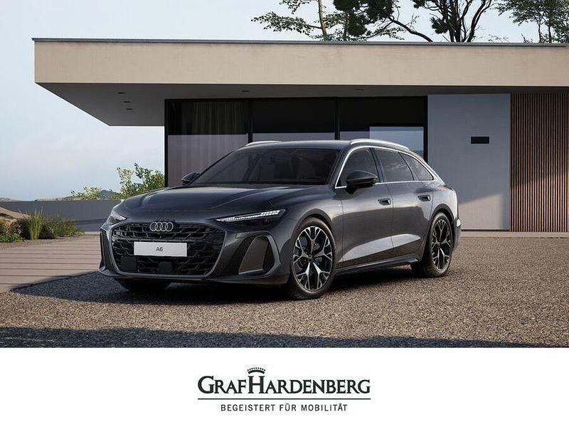 Grau Neu 2025 Audi A6 S-Line Kombi | 65.994 € (Superpreis) - Bild 1/4