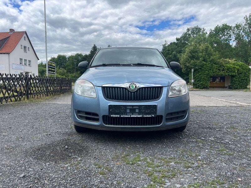 Gebraucht Skoda Fabia Classic 80 PS (58 kW) 2010 Grau Kleinwagen