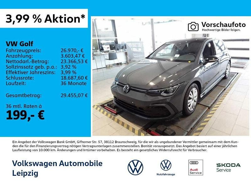 Grau Gebraucht 2023 VW Golf VIII Style Limousine | 26.970 € (Etwas zu teuer) - Bild 1/3