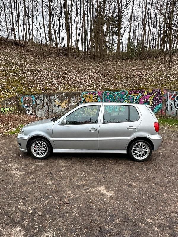 Gebraucht VW Polo GTI 125 PS (91 kW) 2001 Silber Kleinwagen