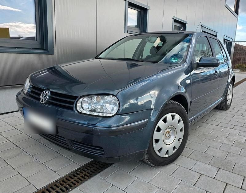 Gebraucht VW Golf IV 116 PS (85 kW) 2000 Grau Kleinwagen