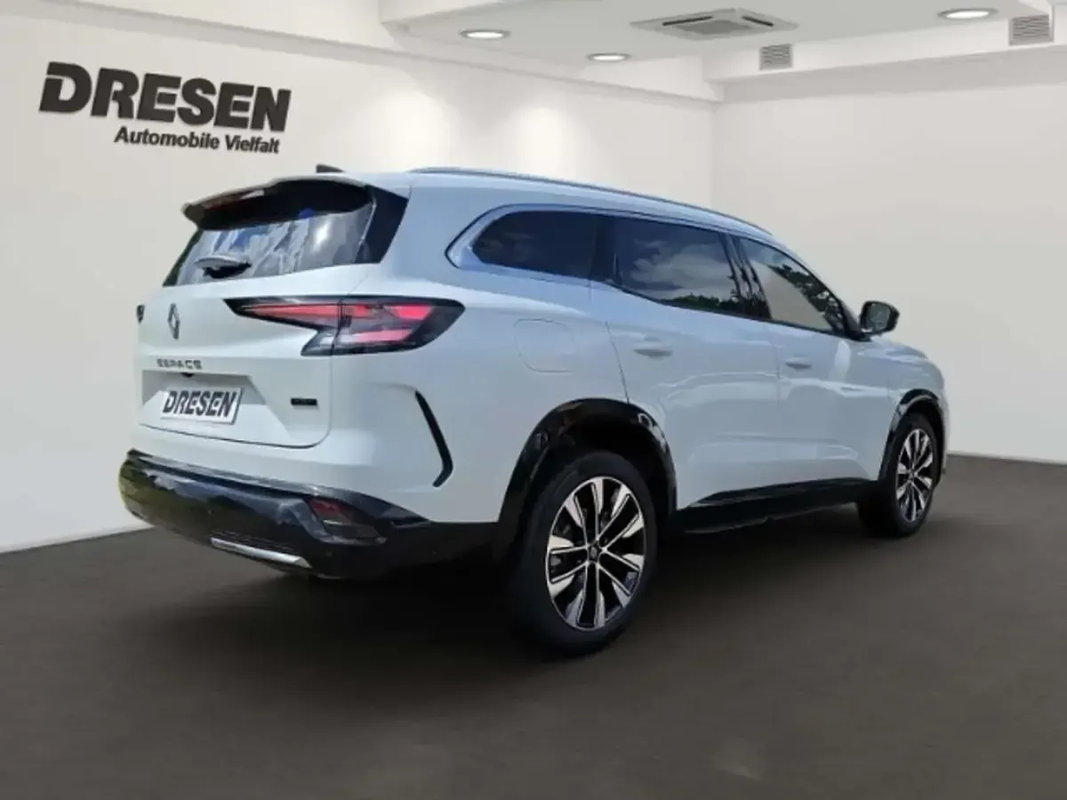 Neu Renault Espace Techno 200 PS (147 kW) 2026 Perlmuttweiß SUV