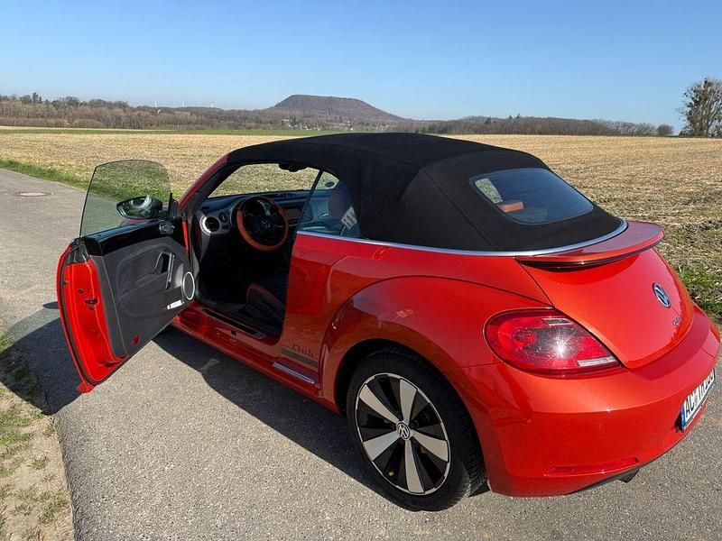 Gebraucht VW Beetle CLUB 150 PS (110 kW) 2015 Orange Kleinwagen