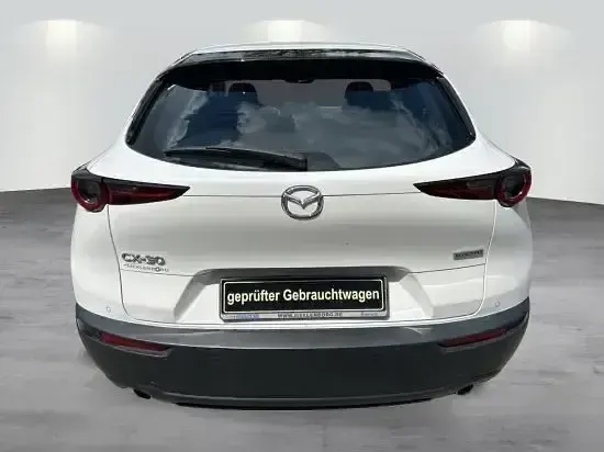 Gebraucht Mazda CX-30 Selection 122 PS (89 kW) 2020 Satinweiß SUV