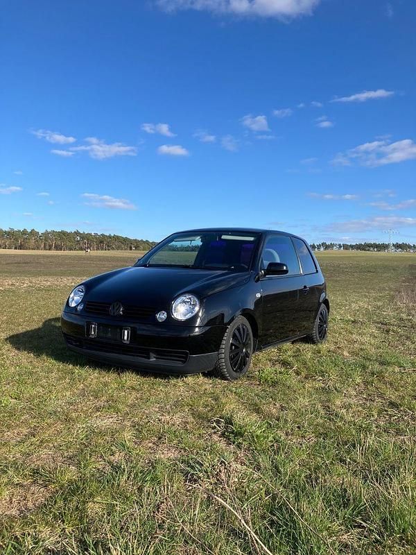 Gebraucht VW Lupo 60 PS (44 kW) 2001 Schwarz Kleinwagen