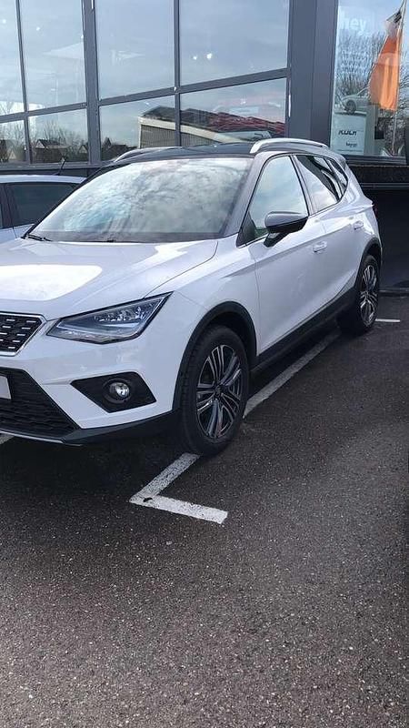 Gebraucht Seat Arona XCELLENCE 95 PS (69 kW) 2018 Weiß SUV