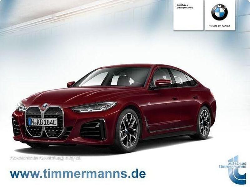 Gebraucht BMW i4 M Sport 210 kW (286 PS) 2023 Aventurinrot (metallic) Limousine