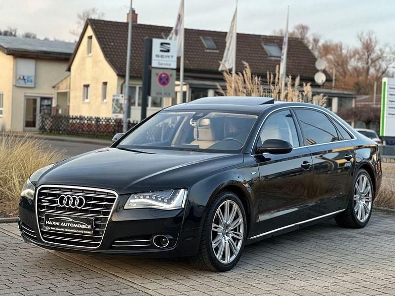 Gebraucht Audi A8L Ambiente 351 PS (258 kW) 2010 Schwarz Limousine