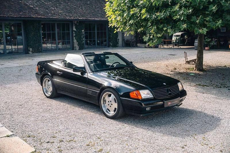 Gebraucht Mercedes SL300 190 PS (139 kW) 1990 Beige Cabrio