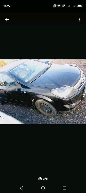 Gebraucht Opel Astra 2006 Schwarz Kombi