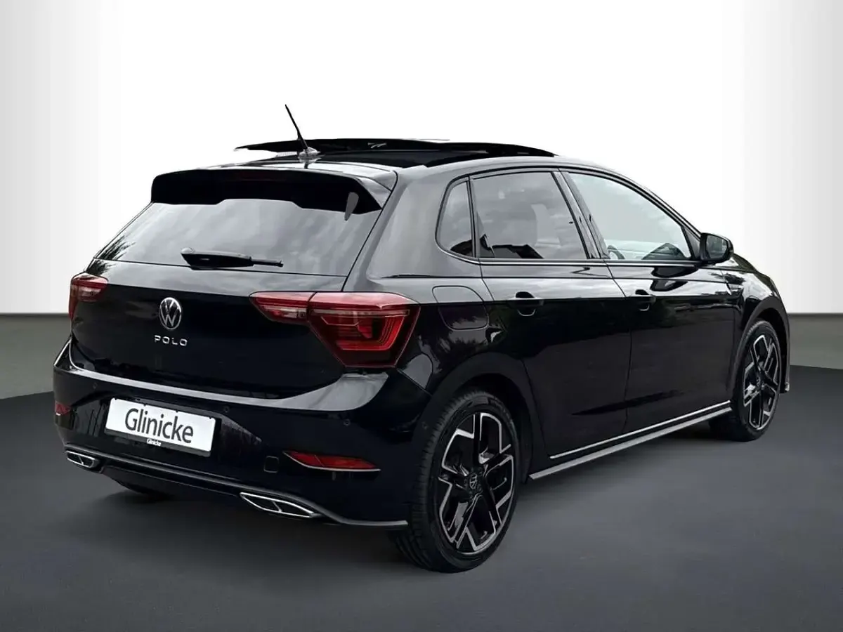 Gebraucht VW Polo R-line 116 PS (85 kW) 2025 Schwarz Limousine