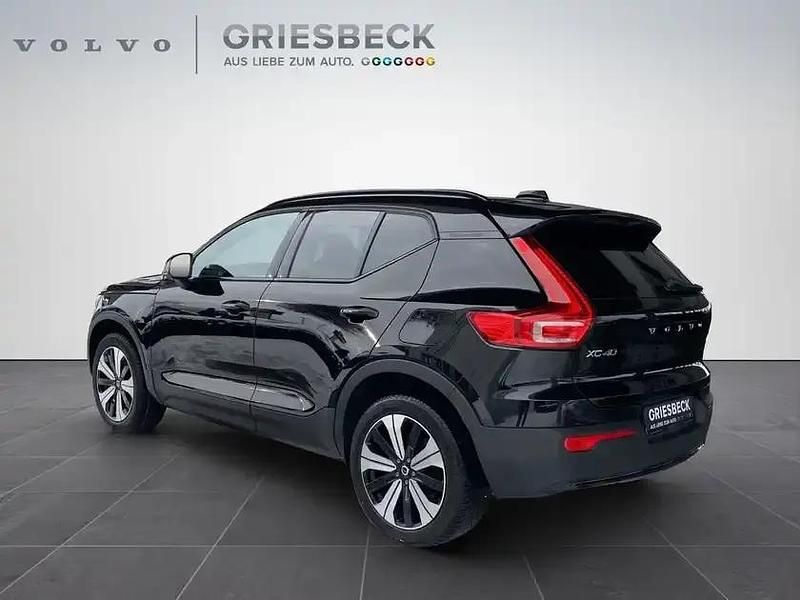 Używany Volvo C40 169 kW (231 KM) 2022 Czarny SUV