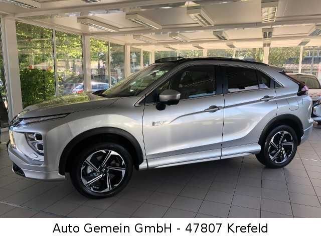 Silber Gebraucht 2024 Mitsubishi Eclipse Cross Top SUV | 34.950 € - Bild 1/4