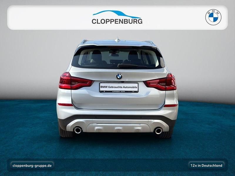 Gebraucht BMW X3 Performance 190 PS (139 kW) 2020 Glaciersilber SUV
