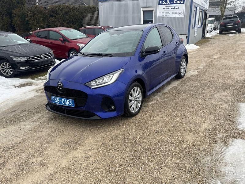 Gebraucht Mazda 2 Homura-Line 92 PS (67 kW) 2024 Glass blue Kleinwagen