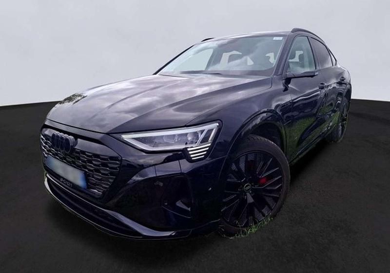 Mythosschwarz Gebraucht 2024 Audi Q8 e-tron Advanced SUV | 61.900 € (Superpreis) - Bild 1/4