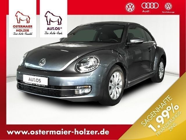 Gebraucht VW Beetle Design 105 PS (77 kW) 2012 Grau metallic Kleinwagen