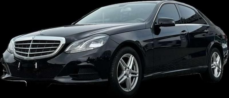 Gebraucht Mercedes E200 136 PS (100 kW) 2015 Schwarz Limousine