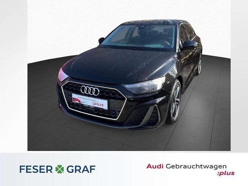 Gebraucht Audi A1 S-Line 116 PS (85 kW) 2025 Mythosschwarz metallic SUV