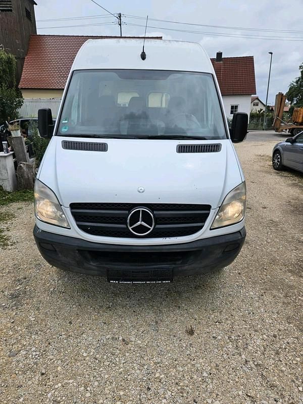 Weiß Gebraucht 2010 Mercedes Sprinter Van | 7.299 € (Superpreis) - Bild 1/4