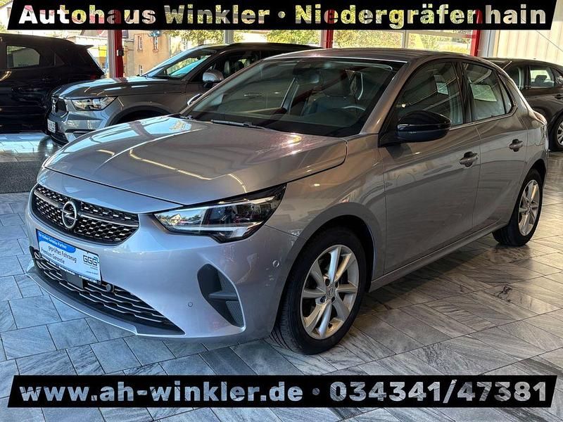 Kontrast grau/quarz silber Gebraucht 2022 Opel Corsa Elegance Limousine | 13.990 € (Fairer Preis) - Bild 1/4