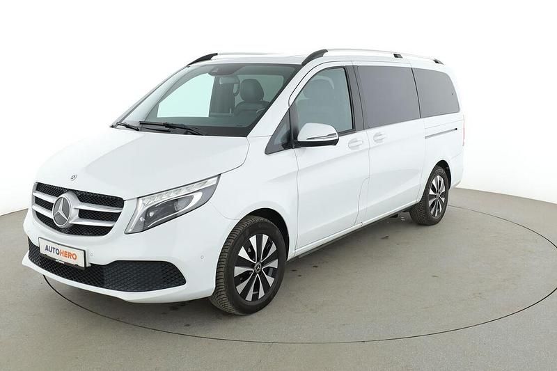 Gebraucht Mercedes V250 190 PS (139 kW) 2021 Weiß Van / Kleinbus